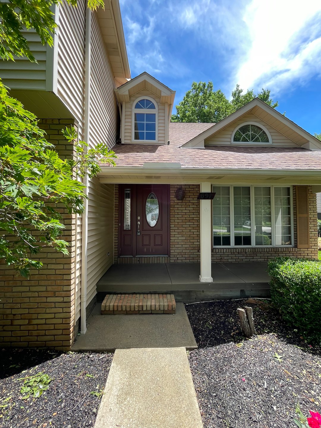Avon Brick House Washing | Residential Pressure Washing | Driveway and Patio Cleaning