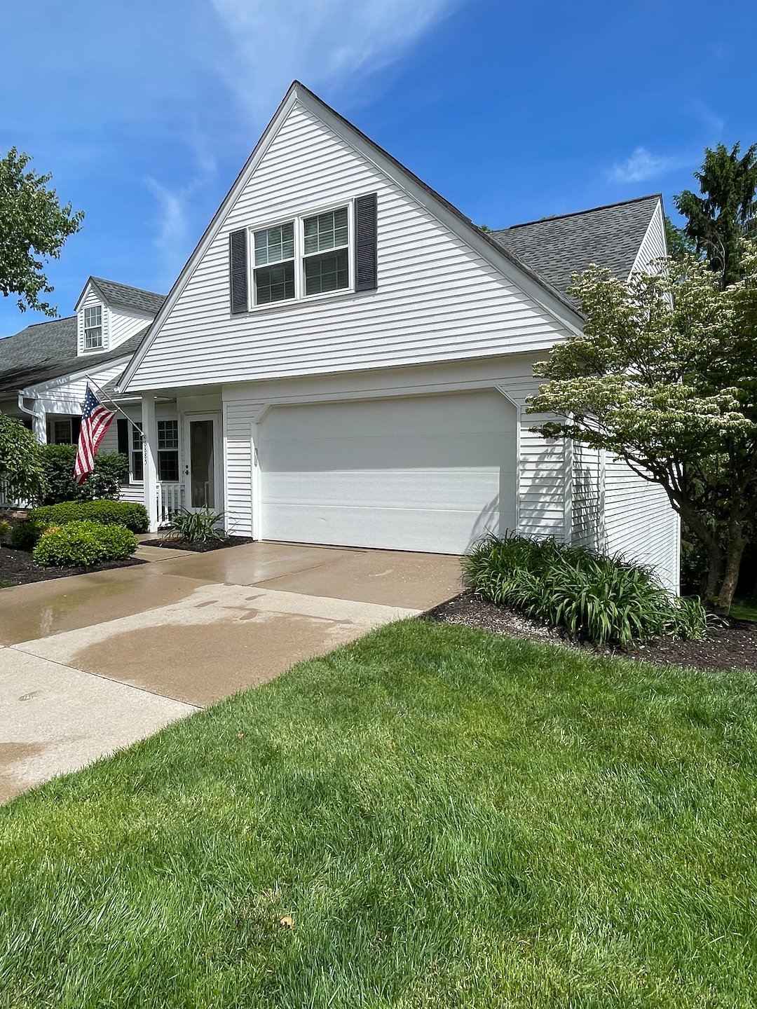 Brecksville Residential Pressure Washing, House Washing, Painted Deck Cleaning, and HOA Exterior Cleaning