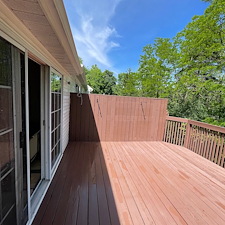 Brecksville-Residential-Pressure-Washing-House-Washing-Painted-Deck-Cleaning-and-HOA-Exterior-Cleaning 3
