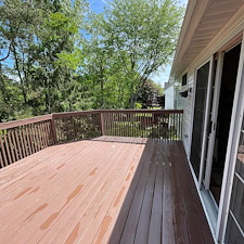 Brecksville-Residential-Pressure-Washing-House-Washing-Painted-Deck-Cleaning-and-HOA-Exterior-Cleaning 4