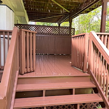 Brecksville-Residential-Pressure-Washing-House-Washing-Painted-Deck-Cleaning-and-HOA-Exterior-Cleaning 5