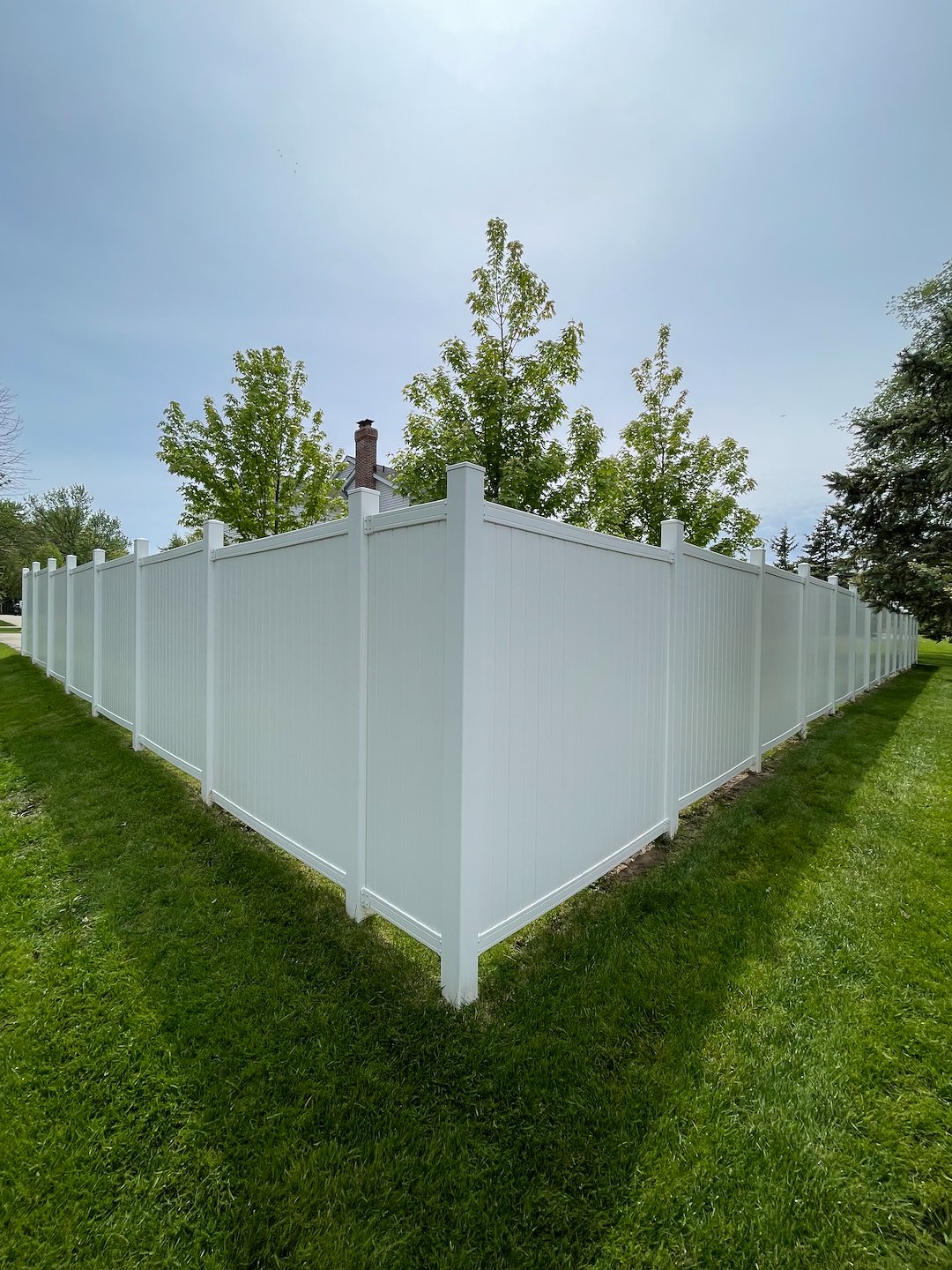 Brunswick Residential Pressure Washing & Vinyl Fence Cleaning