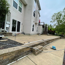 Brunswick-Residential-Pressure-Washing-Project-Featuring-House-Washing-Pool-Deck-Cleaning-Retaining-Wall-Cleaning-and-Concrete-Cleaning 3