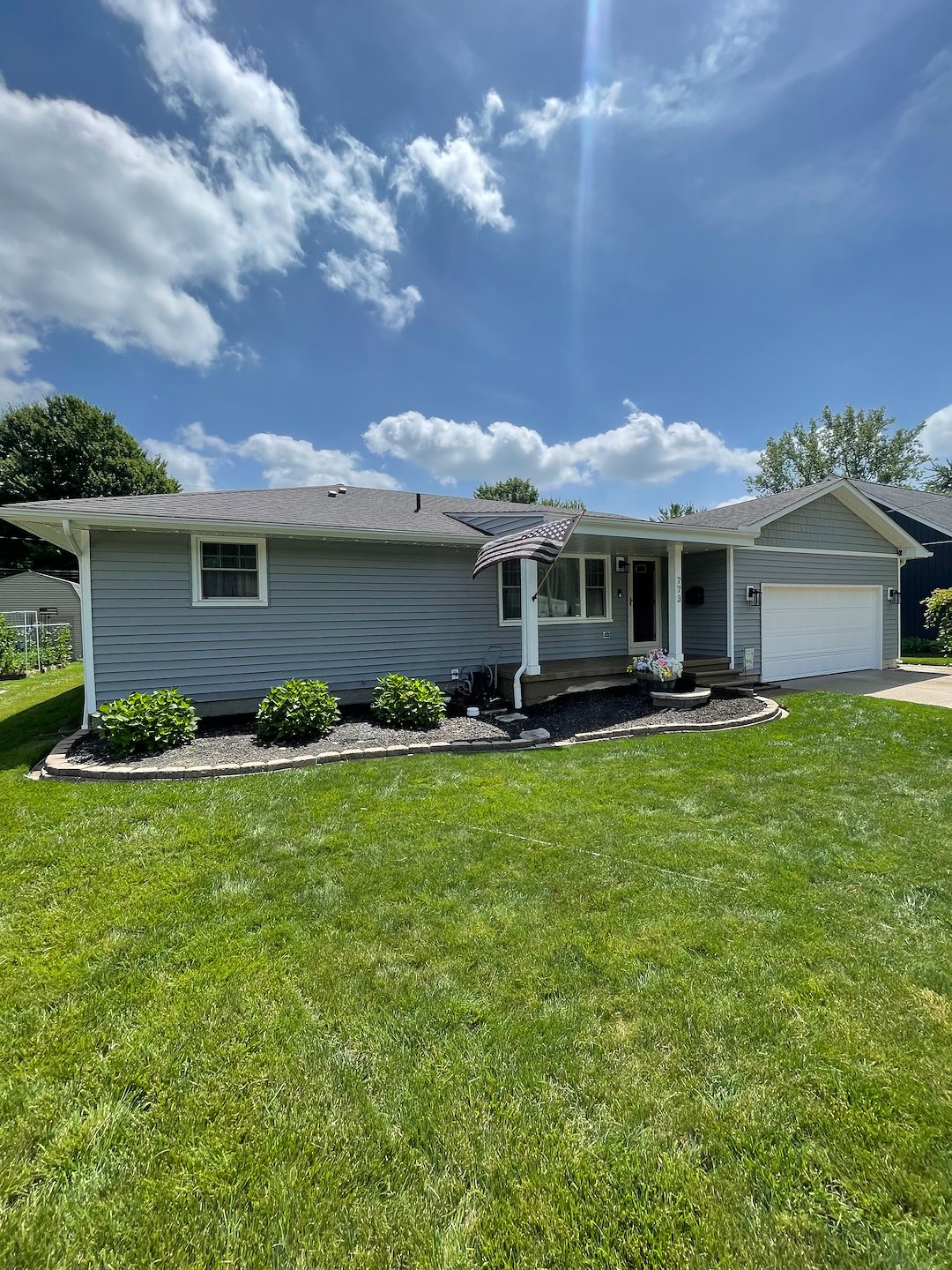 Brunswick Residential Pressure Washing | Ranch House Washing | Driveway Cleaning