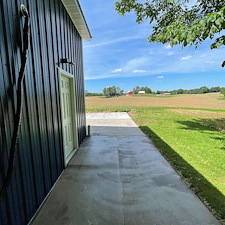 Canton-Steel-Pole-Barn-Cleaning-Commercial-Soft-Washing-Concrete-Cleaning 4