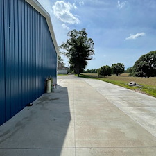 Canton-Steel-Pole-Barn-Cleaning-Commercial-Soft-Washing-Concrete-Cleaning 5
