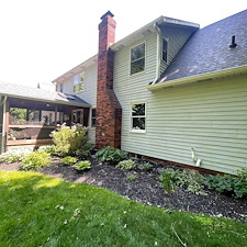 Chagrin-Falls-Residential-Pressure-Washing-House-Washing-Soft-Washing-and-Moss-Treatment 1