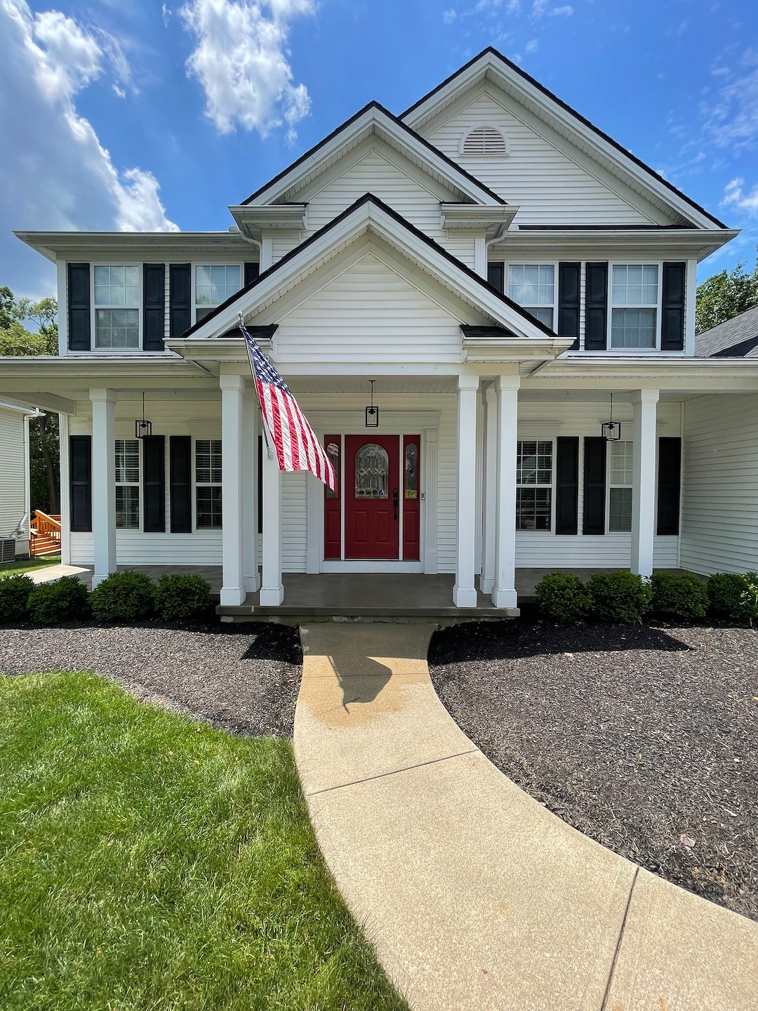 Elevate Your Home's Curb Appeal with Professional Residential Pressure Washing in Medina, OH