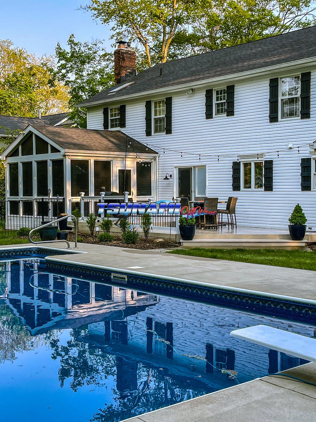 Enhance Your Home's Appeal with Expert Concrete Pool Deck Cleaning and Residential Pressure Washing Services in Hudson, OH