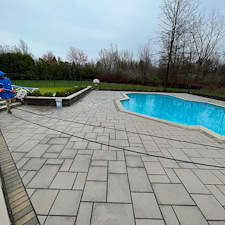 Luxury-Limestone-Paver-Pool-Deck-and-Retaining-Wall-Residential-Pressure-Washing-in-Pepper-Pike-OH 7