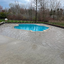 Luxury-Limestone-Paver-Pool-Deck-and-Retaining-Wall-Residential-Pressure-Washing-in-Pepper-Pike-OH 1