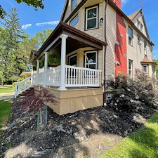 Medina-Wood-Siding-Soft-Washing-House-Washing-Driveway-Cleaning 3