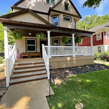 Medina-Wood-Siding-Soft-Washing-House-Washing-Driveway-Cleaning 0