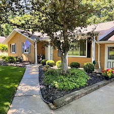 North-Royalton-Residential-Pressure-Washing-Brick-House-Washing-Driveway-Cleaning 0
