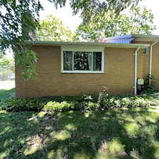 North-Royalton-Residential-Pressure-Washing-Brick-House-Washing-Driveway-Cleaning 2