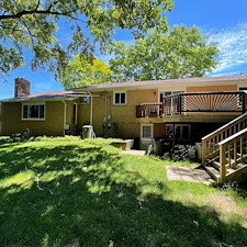 North-Royalton-Residential-Pressure-Washing-Brick-House-Washing-Driveway-Cleaning 3