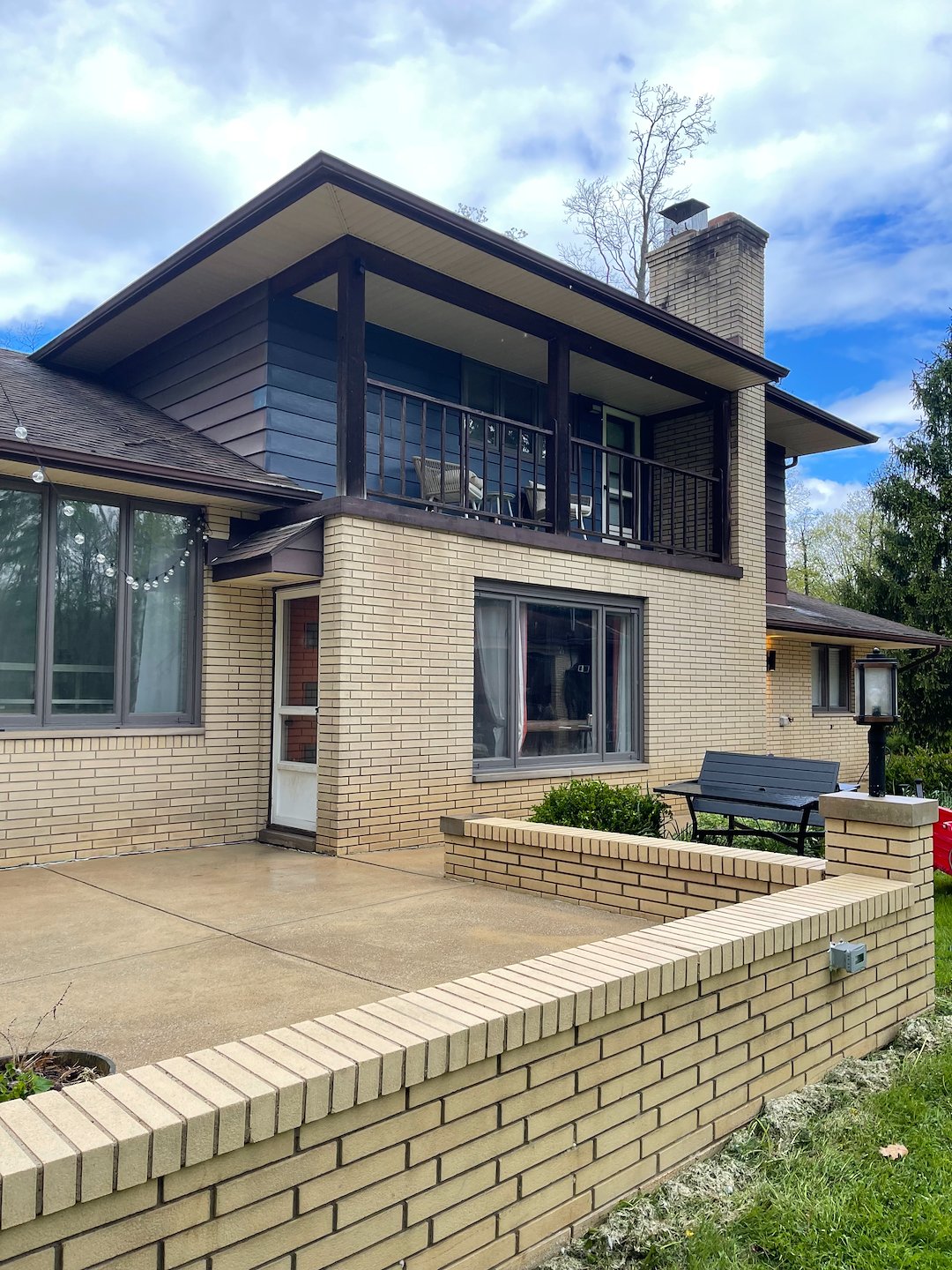 North Royalton Residential Pressure Washing and Concrete Cleaning Project