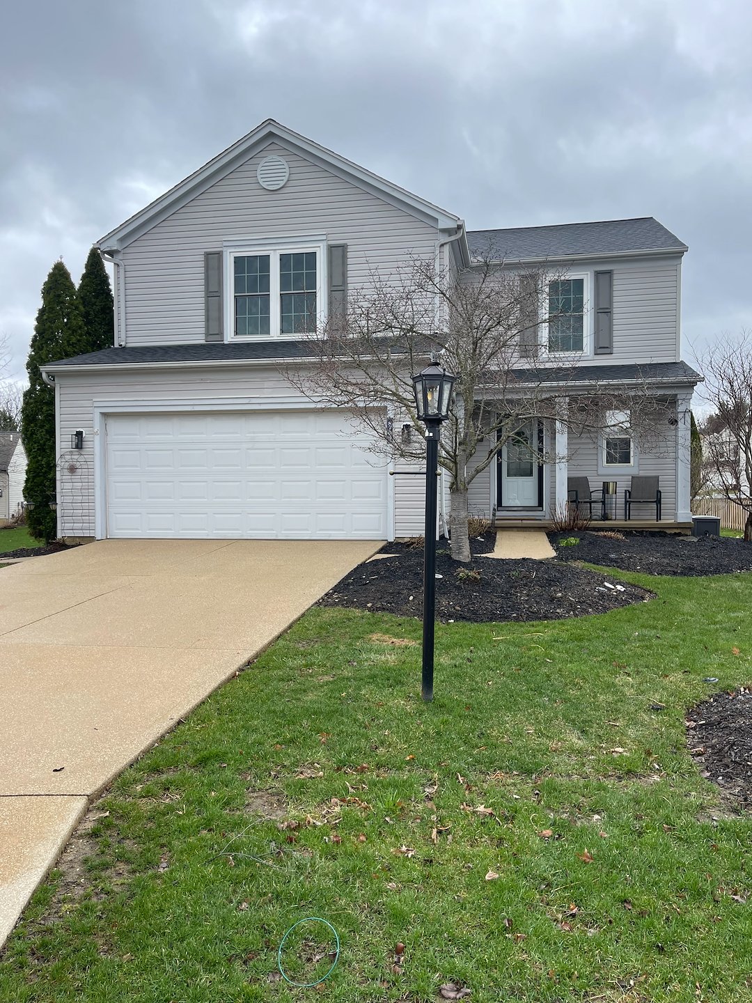 Northfield Ohio Residential Pressure Washing for House Driveway and Fence Restoration