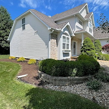 Painesville-House-Washing-Soft-Washing-Residential-Pressure-Washing-Stamped-Concrete-Patio-Cleaning 0