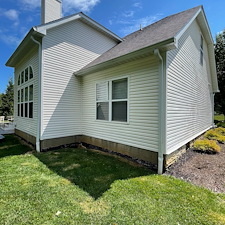 Painesville-House-Washing-Soft-Washing-Residential-Pressure-Washing-Stamped-Concrete-Patio-Cleaning 1