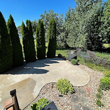 Painesville-Residential-Pressure-Washing-Stamped-Concrete-Patio-Driveway-Walkway-Cleaning 0