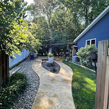 Painesville-Residential-Pressure-Washing-Stamped-Concrete-Patio-Driveway-Walkway-Cleaning 1