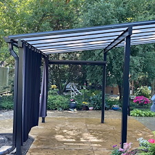 Painesville-Residential-Pressure-Washing-Stamped-Concrete-Patio-Driveway-Walkway-Cleaning 2