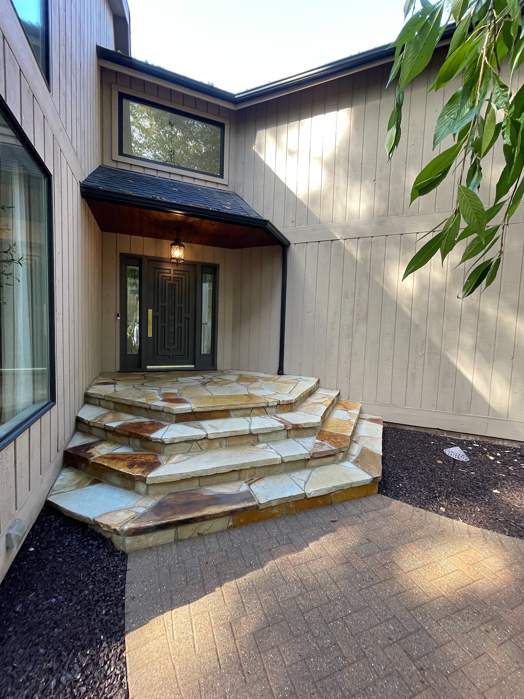 Pressure Washing Paver Patios Stamped Concrete Limestone and Retaining Walls in Uniontown OH Expert Care for Every Surface