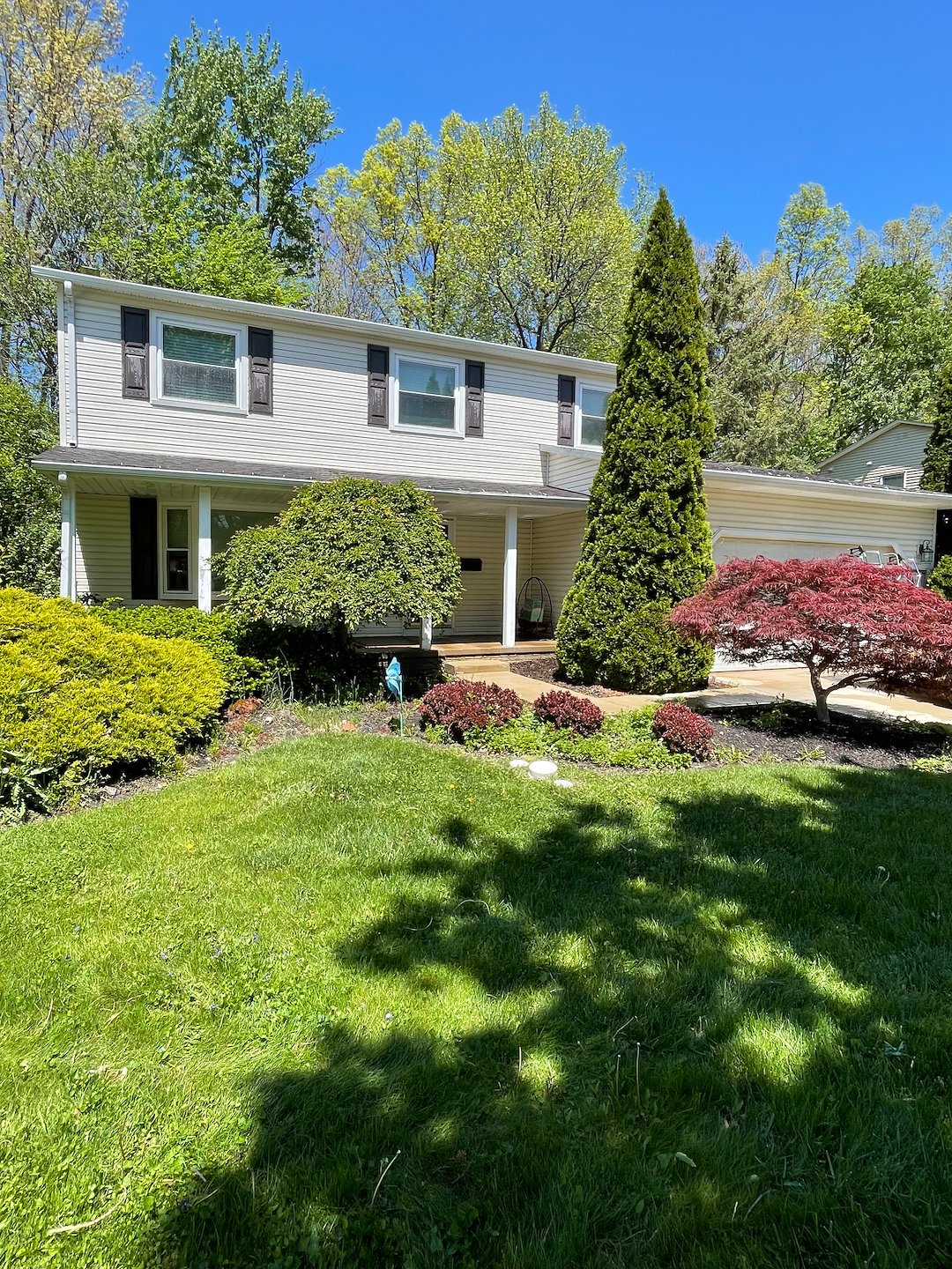 Residential House Washing in Mentor, Ohio That Restores the Entire Look of the Property