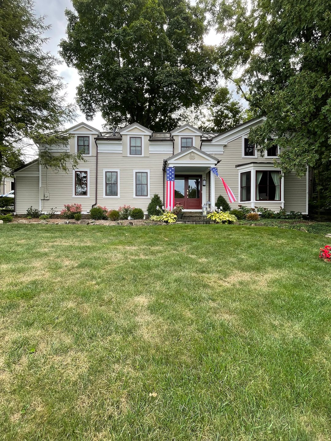 Residential Pressure Washing Century Homes in Medina, Ohio