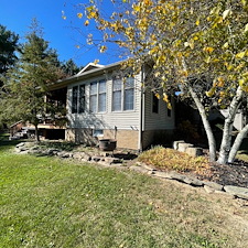 Residential-Pressure-Washing-in-Medina-OH-House-Washing-and-Driveway-Cleaning-for-a-Repeat-Customer-Near-Medina-Square 3