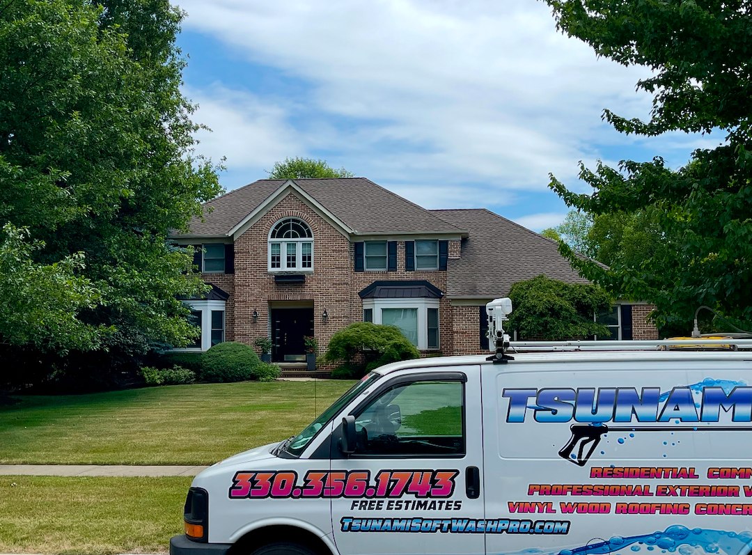 Residential Pressure Washing in Beachwood OH