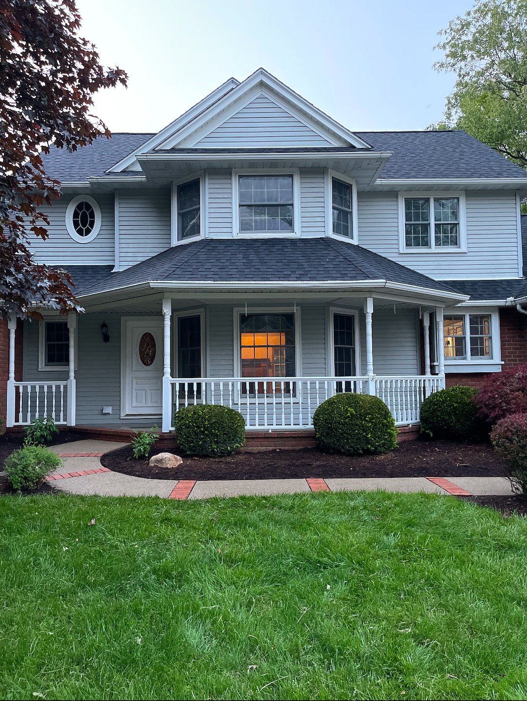Residential Pressure Washing in Orange Village OH for Siding, Brick, Driveways and Complete Exterior Restoration