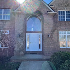Residential-Pressure-Washing-Removing-Algae-and-Moss-From-Brick-Window-Ledges-on-a-North-Royalton-Home 8