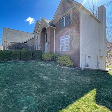Residential-Pressure-Washing-Removing-Algae-and-Moss-From-Brick-Window-Ledges-on-a-North-Royalton-Home 7