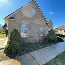 Residential-Pressure-Washing-Removing-Algae-and-Moss-From-Brick-Window-Ledges-on-a-North-Royalton-Home 6