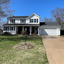 Residential-Pressure-Washing-House-and-Driveway-Cleaning-Project-in-Brunswick 0