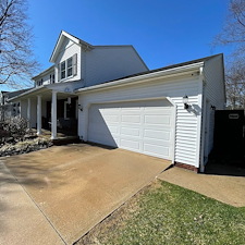 Residential-Pressure-Washing-House-and-Driveway-Cleaning-Project-in-Brunswick 2