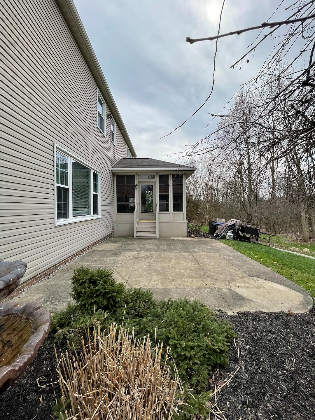 Residential Pressure Washing in Chagrin Falls Ohio for Patio Restoration and Long Term Surface Protection
