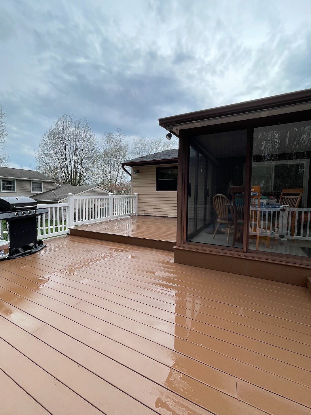 Residential Pressure Washing and Trex Deck Cleaning in Mentor, Gates Mills, and Hunting Valley