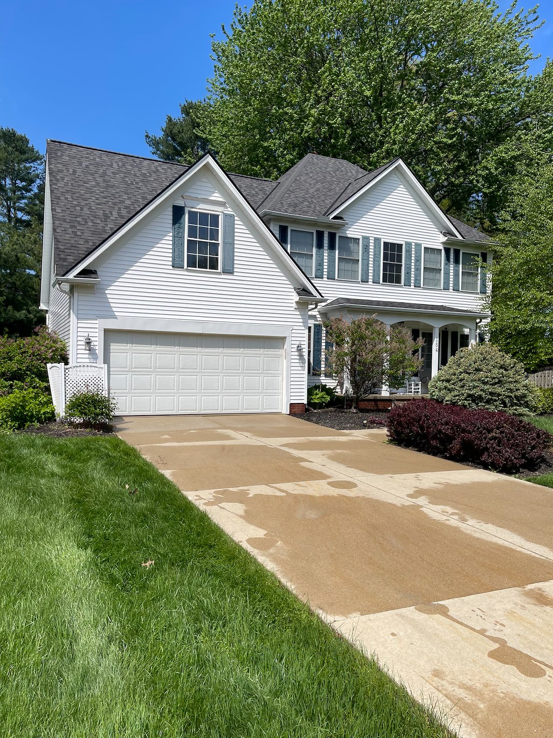 Residential Pressure Washing in Mentor, Ohio