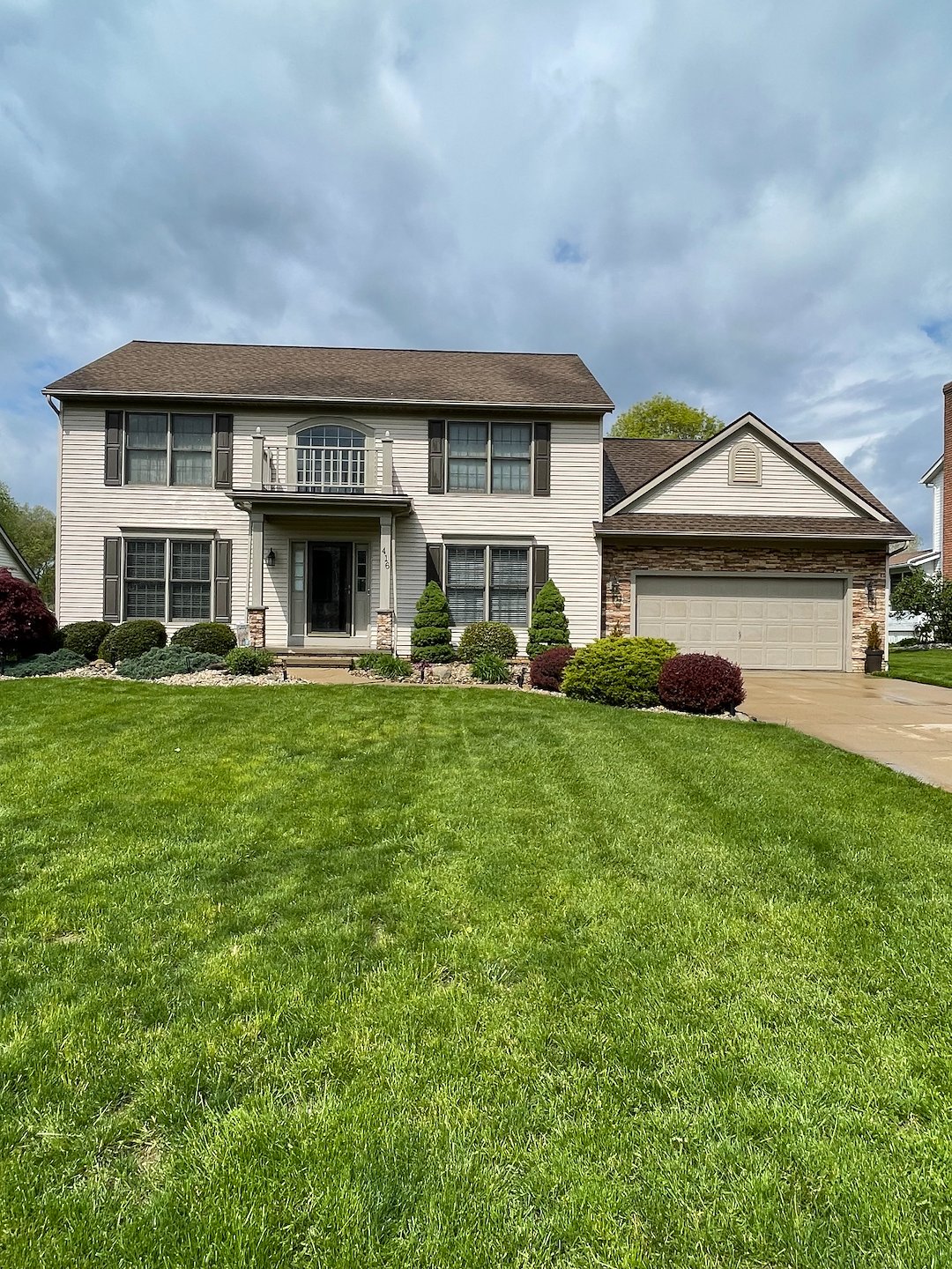 Residential Pressure Washing in Tallmadge, Ohio | House Soft Washing | Driveway Cleaning | Stamped Concrete Patio Restoration | Summit County Exterior Cleaning
