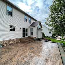Residential-Pressure-Washing-in-Tallmadge-Ohio-House-Soft-Washing-Driveway-Cleaning-Stamped-Concrete-Patio-Restoration-Summit-County-Exterior-Cleaning 5