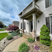 Residential-Pressure-Washing-in-Tallmadge-Ohio-House-Soft-Washing-Driveway-Cleaning-Stamped-Concrete-Patio-Restoration-Summit-County-Exterior-Cleaning 2