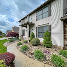Residential-Pressure-Washing-in-Tallmadge-Ohio-House-Soft-Washing-Driveway-Cleaning-Stamped-Concrete-Patio-Restoration-Summit-County-Exterior-Cleaning 1