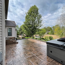 Residential-Pressure-Washing-in-Tallmadge-Ohio-House-Soft-Washing-Driveway-Cleaning-Stamped-Concrete-Patio-Restoration-Summit-County-Exterior-Cleaning 3