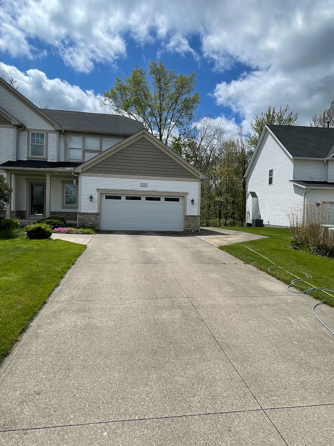 Residential Pressure Washing in Medina, Ohio