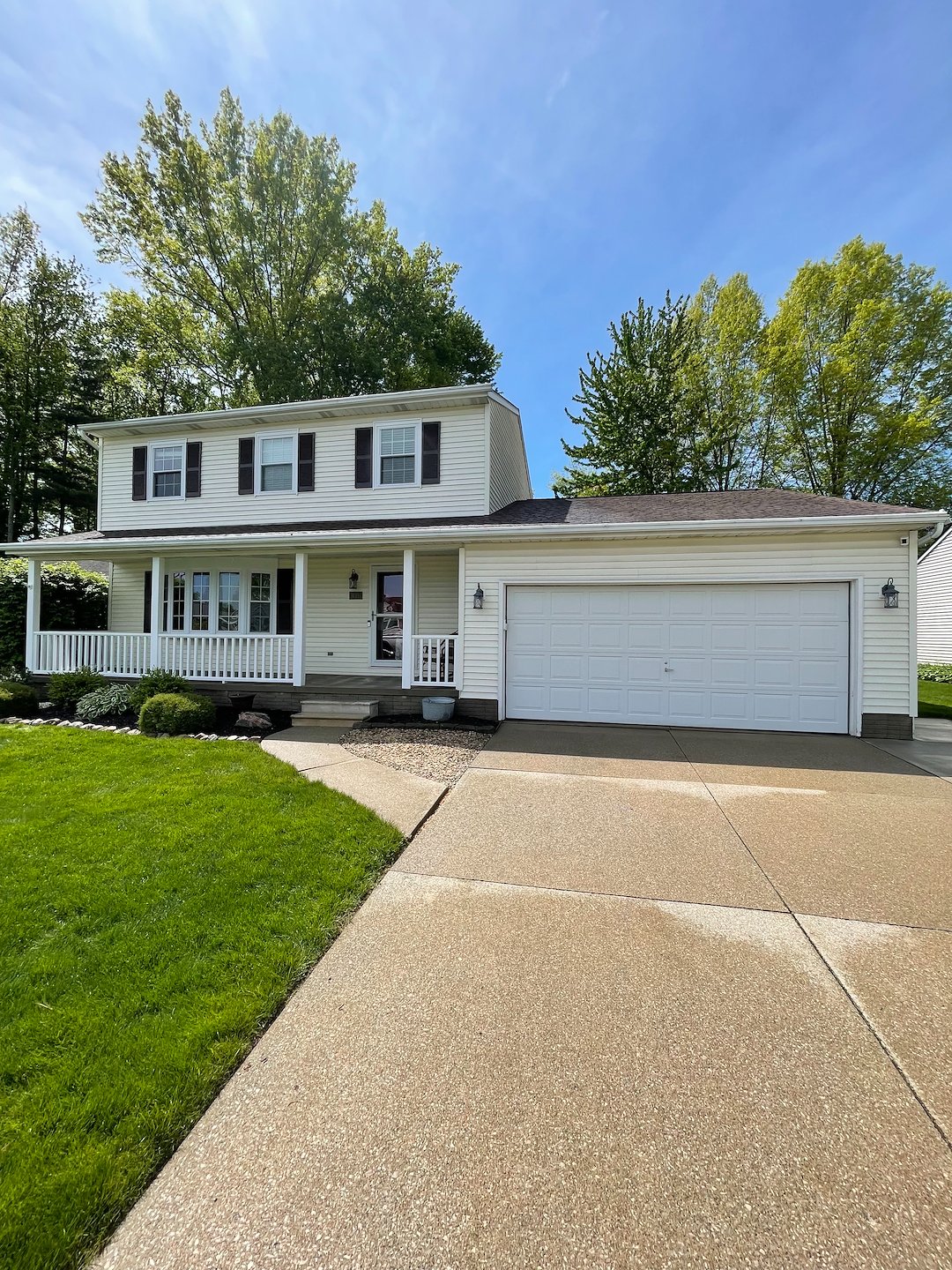 Residential Pressure Washing in Brunswick, Elyria, and North Royalton