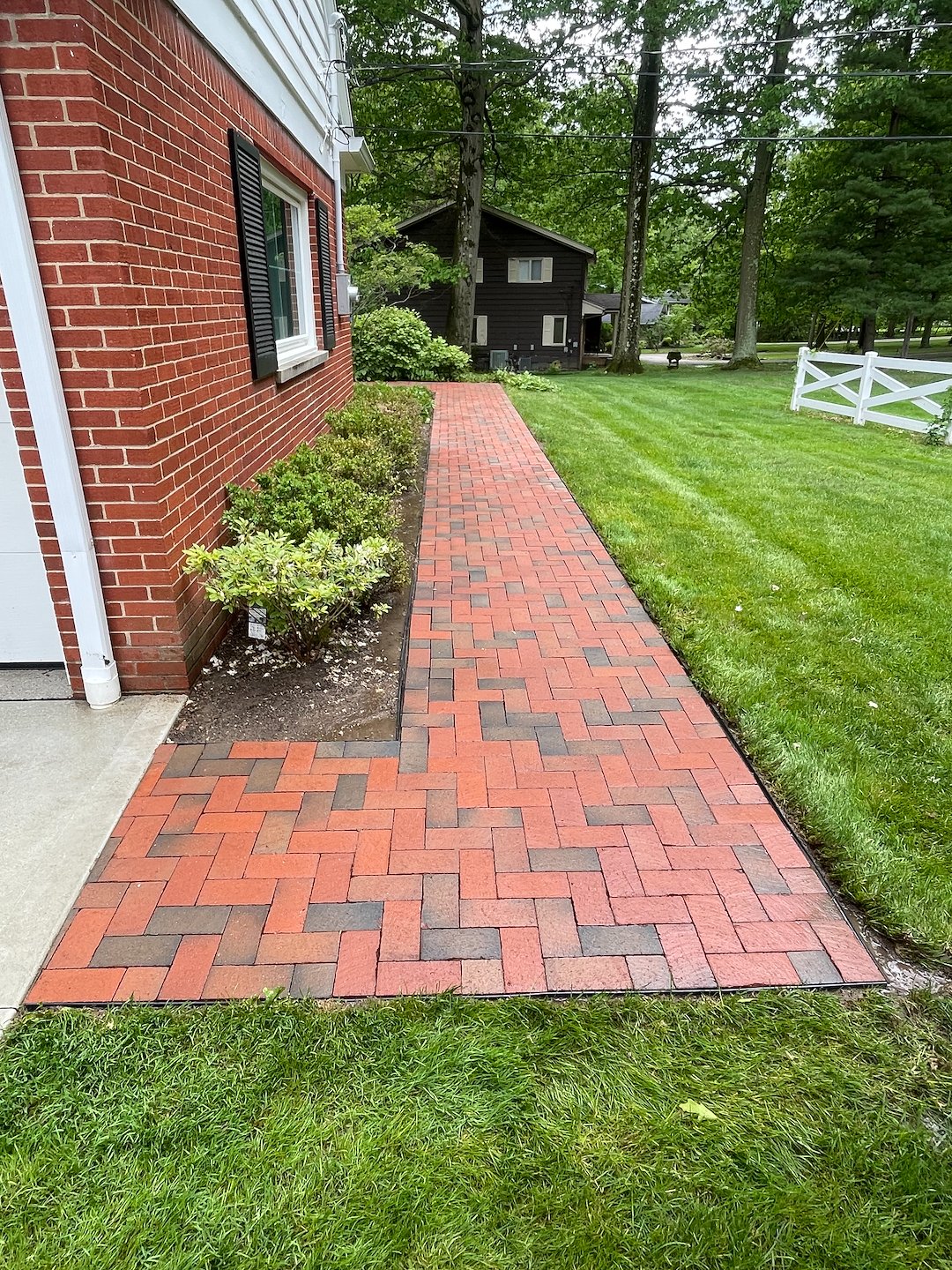 Restore the Charm of Your Home with Expert Red Brick Patio Paver Cleaning in Beachwood and Pepper Pike, OH! (2)