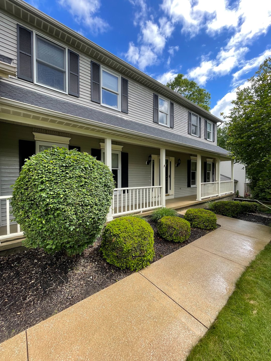 Restore Your Property's Shine with Top-Rated Concrete Cleaning & Soft Washing in Akron, OH!